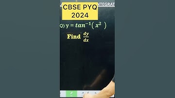 CBSE 2026 Differentiation PYQ 2025   Maths  Class 12 Maths #cbse2026 #maths #cbseboard #cbseclass12