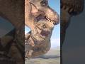 【体格差】ティラノサウルスがDレックスを仕留める瞬間！ T-REX kills D-Rex! Jurassic World Evolution 2