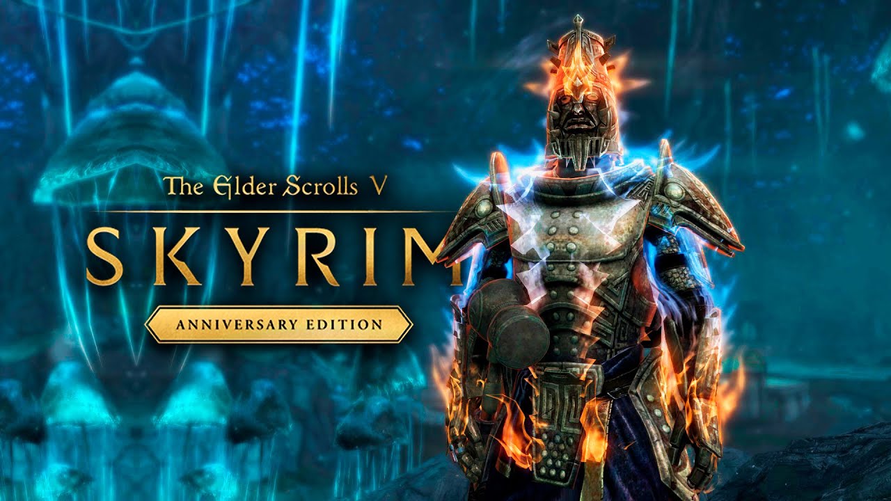 Skyrim AE - Прохождение на 100% | Легенда, Выживание и Дуал! 96 ...