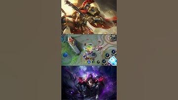 mobile legends lapu lapu vs yu zhong #shorts