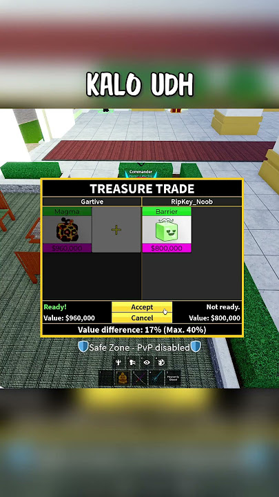 Blox Fruits Cara Trade