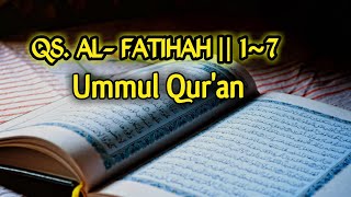 Surat Al Fatihah