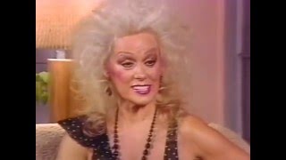 Mamie Van Doren, Connie Francis--1984 Tv Interviews