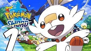 POKEMON Sword & Shield - Gameplay Walkthrough Part 1 - Prologue (Full Game) Switch