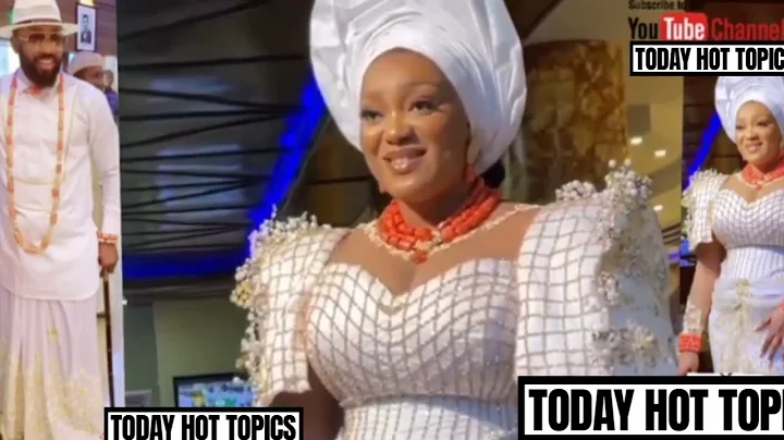 OFFICIAL VIDEO OF PEGGY OVIRE AND FREDERICK LEONARD'S TRADITIONAL WEDDING 💃