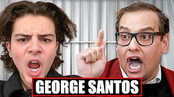 Matan Confronts George Santos For Being a Disgusting Liar