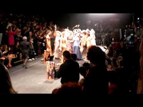 Desfile Lino Villaventura Inverno 2014