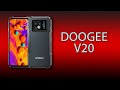 Doogee V20 - AMOLED дисплей в захищеному смартфоні!