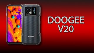 Doogee V20 - AMOLED дисплей в захищеному смартфоні!