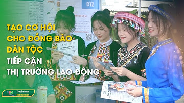 Tạo cơ hội cho đồng bào dân tộc tiếp cận thị trường lao động – Nông nghiệp nông thôn 15/5/2024