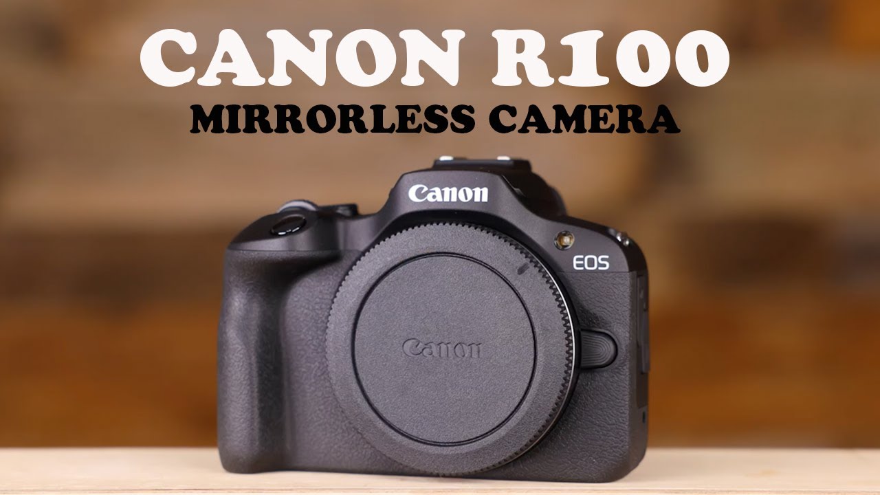 Canon EOS R100 Mirrorless Camera