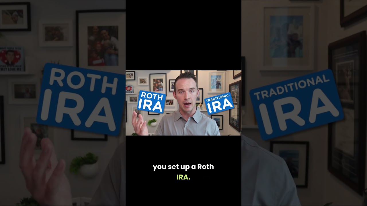 Backdoor Roth IRA Explained: A Quick Guide #Shorts #rothira