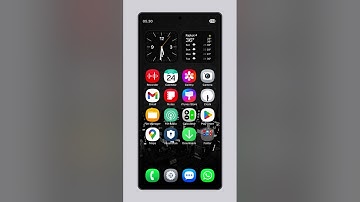 One UI 8 Theme for HyperOS (No Root)  #oneui #hyperos #ios #theme #redmi #poco #xiaomi #android#tech