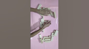 Jenga Blocks Crafts || Making Boat || #shorts #jenga #ytshorts