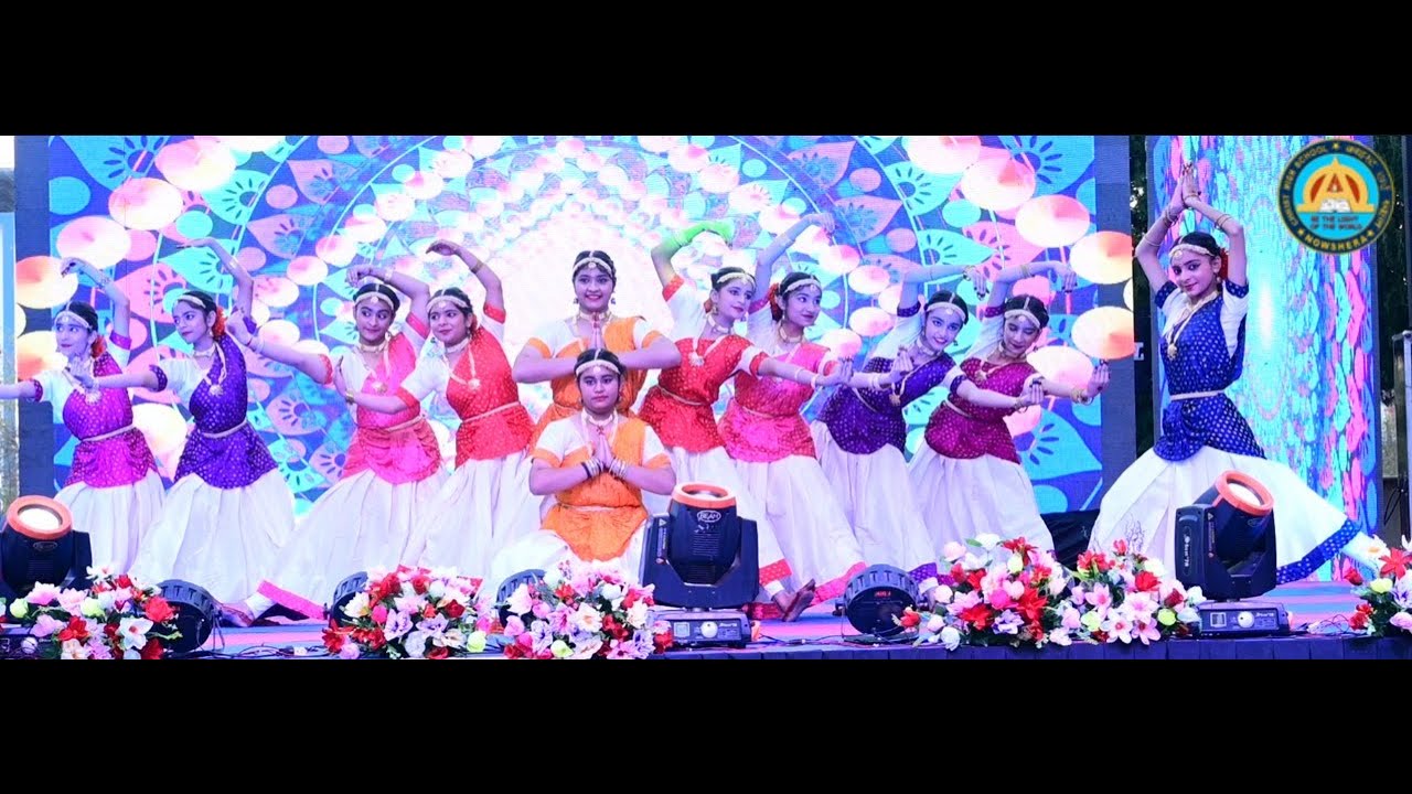 Prayer Dance I Annual Day 2023 I Christ School Nowshera - YouTube