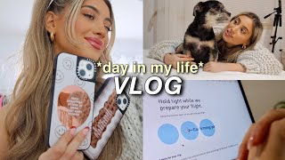 DAY IN MY LIFE VLOG: unboxings, lunch date & booking a flight :)