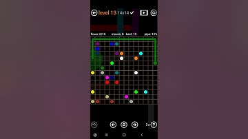 How To Solve Flow Free Premium 14x14 Mania Level 13 Hard Board Walk Through Solution Walkthrough