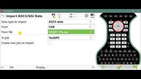 Leica Captivate Access Root folders on Import or Export