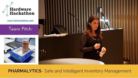 PHARMALYTICS Pitch - 1st Prize Winner (Dublin Hardware Hackathon 2014) #HackDublin