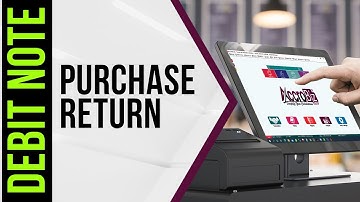 PURCHASE RETURN / DEBIT NOTE | How to make purchase return | AccroBIZ ERP