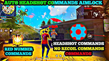 5 Premium Commands || setedit aim lock command || set edit headshot command || Set Edit Commands ||