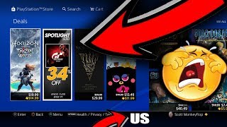 PS4 Spotlight Sale - Game Deals - PS PLUS Discounts end December 2017