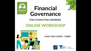 Webinar - Financial Governance for Committee Members