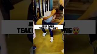 Mike Tyson Taught How To "SHIFT & SWITCH"😱😱|#miketyson screenshot 5