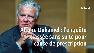 Affaire Duhamel : l’enquête classée sans suite pour cause de prescription