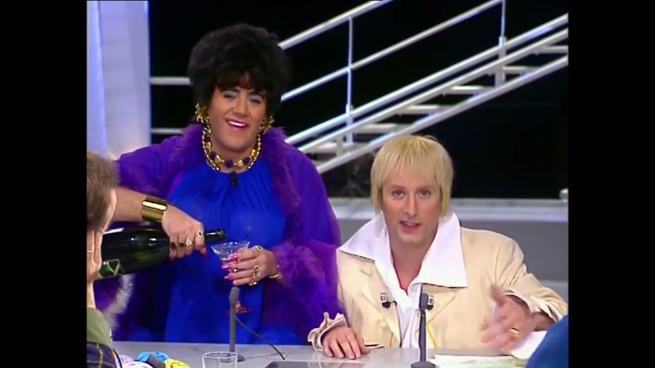 De Caunes / Garcia: Michel Jaxon et Elise Tailleur