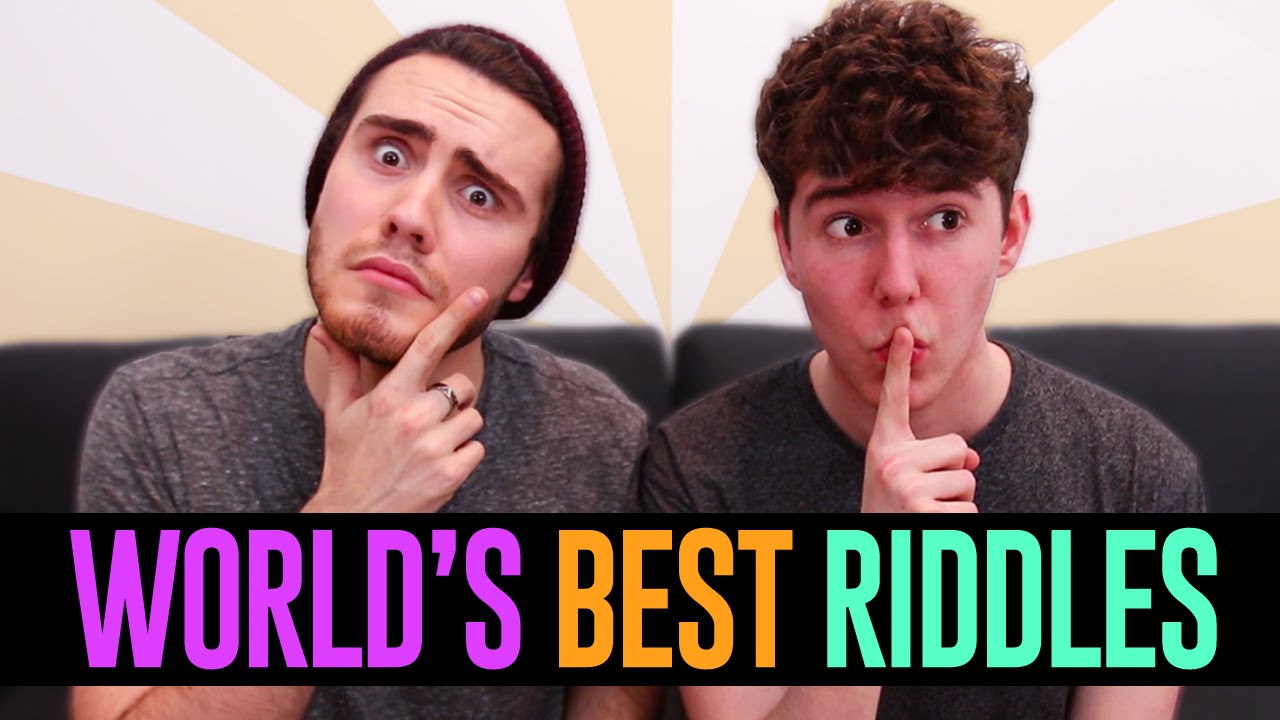 Friends Try To Solve The Hardest Riddles (with PointlessBlog)