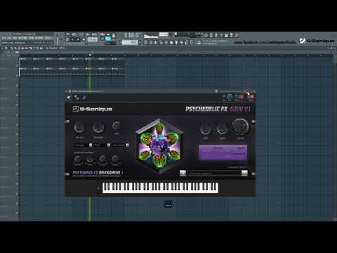 G-Sonique Psychedelic FX 6000 psytrance preview by JediMaster Studio