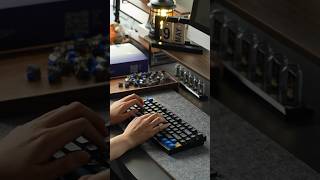 Typing ASMR of YUNZII AL75 mechanical keyboard #yunzii #unboxing #asmr #mechanicalkeyboard