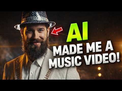 AI Created My Music Video… Better Than Me?! - freebeat.ai thumbnail