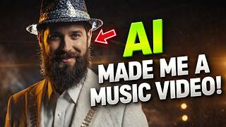 AI Created My Music Video… Better Than Me?! - freebeat.ai