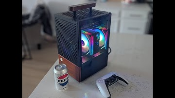 Jonsbo T6 Mini ITX PC - NVIDIA 5060 Ti 16 GB #gamingpc #pcgaming #miniitx #sff #jonsbo #pcbuild