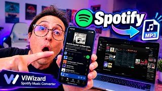 Descarga y convierte Música de Spotify a MP3 con ViWizard Spotify Music Converter