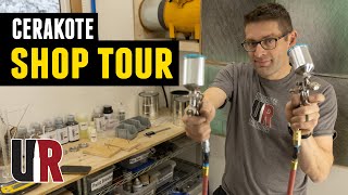 COMPLETE Cerakote Shop Tour at Ultimate Reloader (Everything it takes)