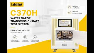 C370H Water Vapor Transmission Rate Testing | WVTR Testing Process