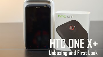 HTC One X+ Unboxing and First Look