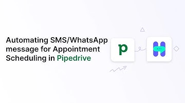 HelloSend : SMS / Call / WhatsApp for Pipedrive