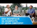 КАК МОЛИТЬСЯ ЗА МУДРОСТЬ ОТ ДУХА СВЯТОГО? Ответы на вопросы