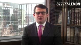 Georgia New Car Lemon Defects | GA Lemon Law Attorney | Call 877-77-LEMON