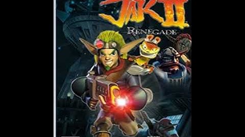 Jak 2/Jak 2 Renegade ost Escaping The Fortress/Sewers/Under Port (Underwater)