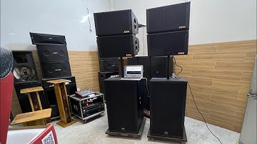 Loa kéo array koda 2515kdp-2510 súp kép 4 tấc full đôi 2,5tấc