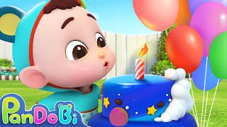 Happy Birthday | Birthday Party Song | Pandobi Nursery Rhymes & Kids Songs