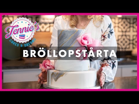 Video: Originalidéer Till En Bröllopstårta