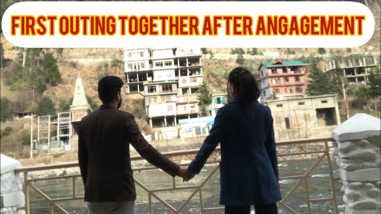 Our First Outing Together after Engagement ️ - YouTube