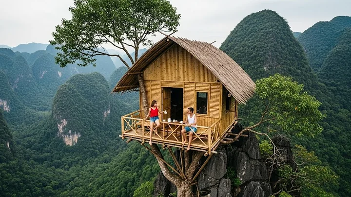 100 Days of Treehouse Building and Survival Challenge