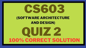 CS603 quiz 2 2024 || CS603 quiz 2 spring 2024 || CS603 quiz 2 solution 2024